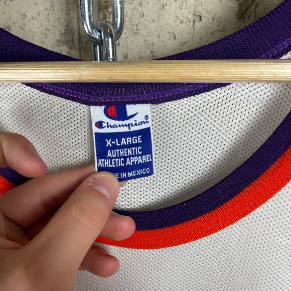 Penny Hardaway Rare Vintage Mens XL Champion Phoenix Suns Jersey - Picture 2 of 3